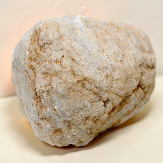 Géode ouverte de Calcite 15–18cm – Pièce Minérale Décorative