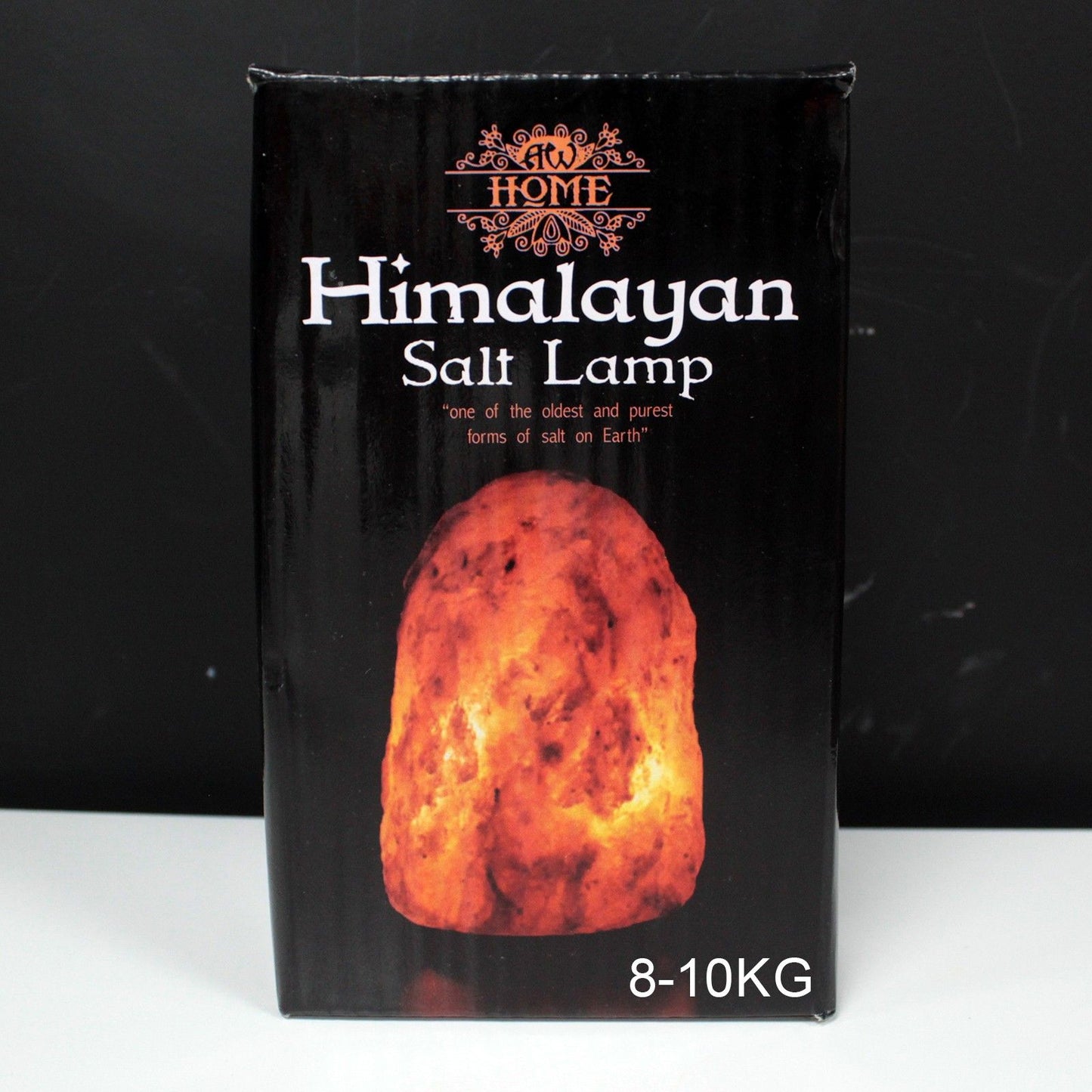 Grande Lampe de Sel de l'Himalaya 8–10kg