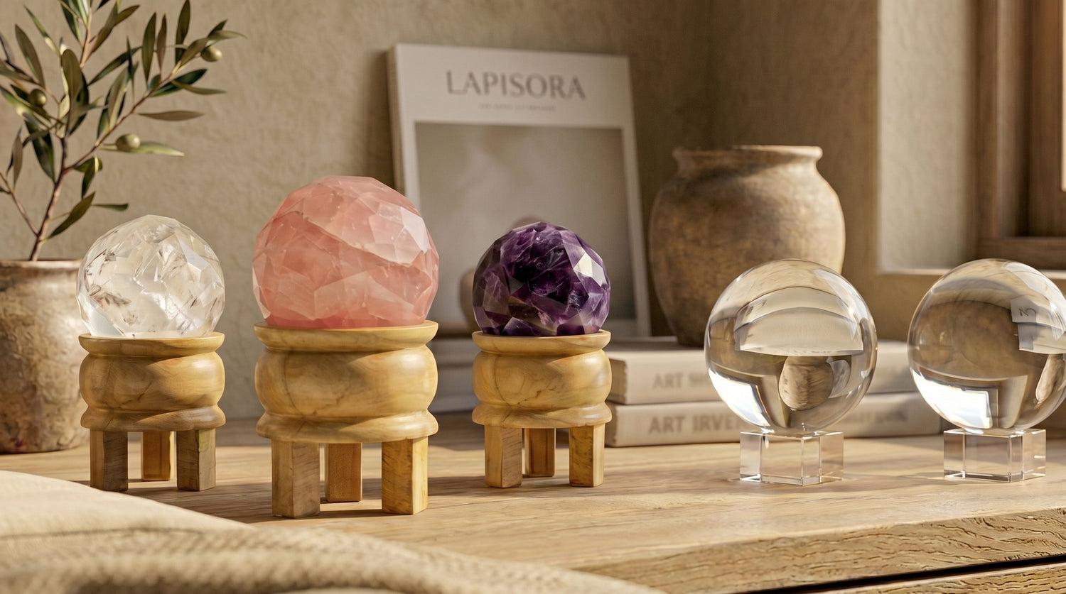 Sphères & Globes de Cristal