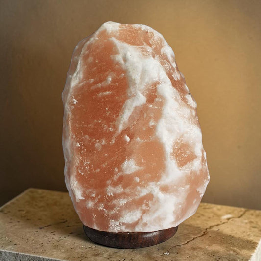 Grande Lampe de Sel de l'Himalaya 8–10kg
