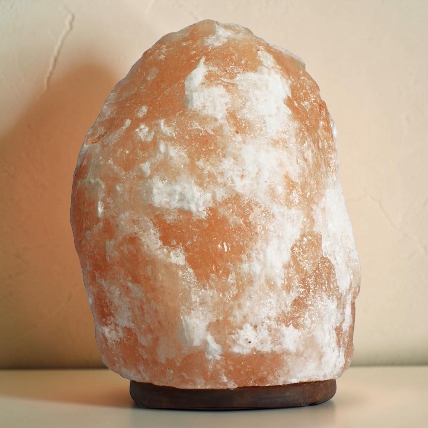 Très Grande Lampe de Sel de l'Himalaya 24–25kg