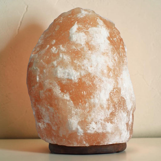 Très Grande Lampe de Sel de l'Himalaya 24–25kg
