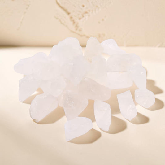 Quartz Brut Naturel 500g – Cristaux & Décoration Minérale