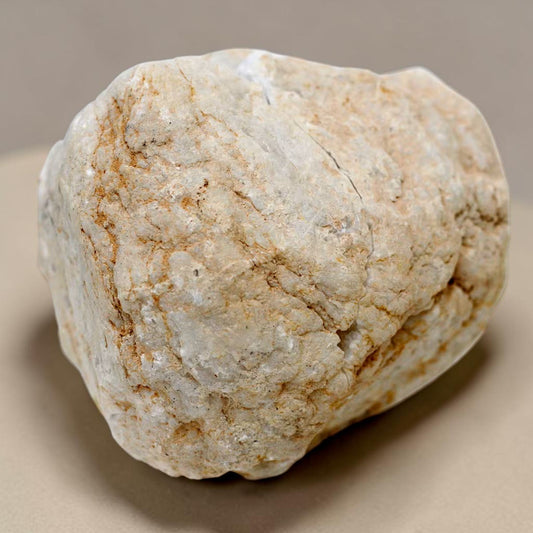 Géode ouverte de Calcite 15–18cm – Pièce Minérale Décorative