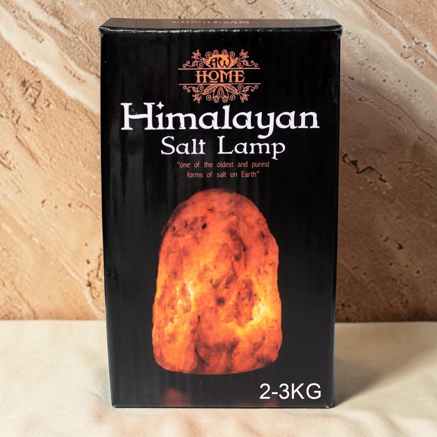 Lampe de Sel de l'Himalaya 2–3kg