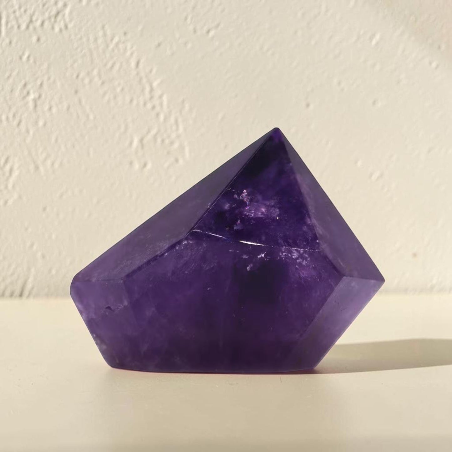 Pointes d’Améthyste 5.5–6.5cm – Cristaux & Décoration Minérale