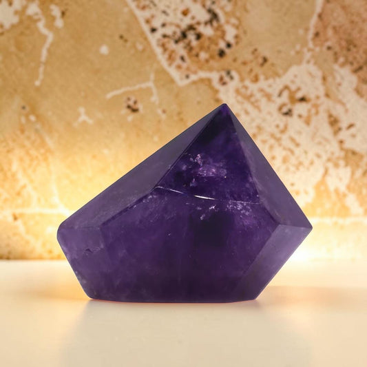 Pointes d’Améthyste 5.5–6.5cm – Cristaux & Décoration Minérale