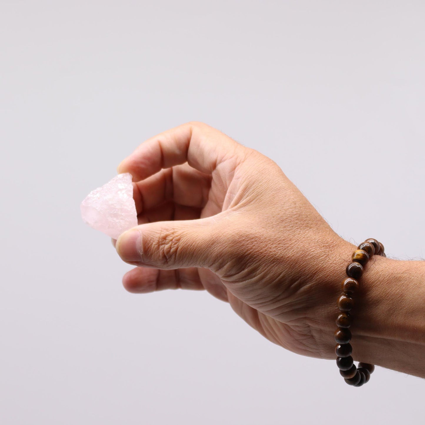 Quartz Rose Brut 500g – Cristaux & Décoration Minérale