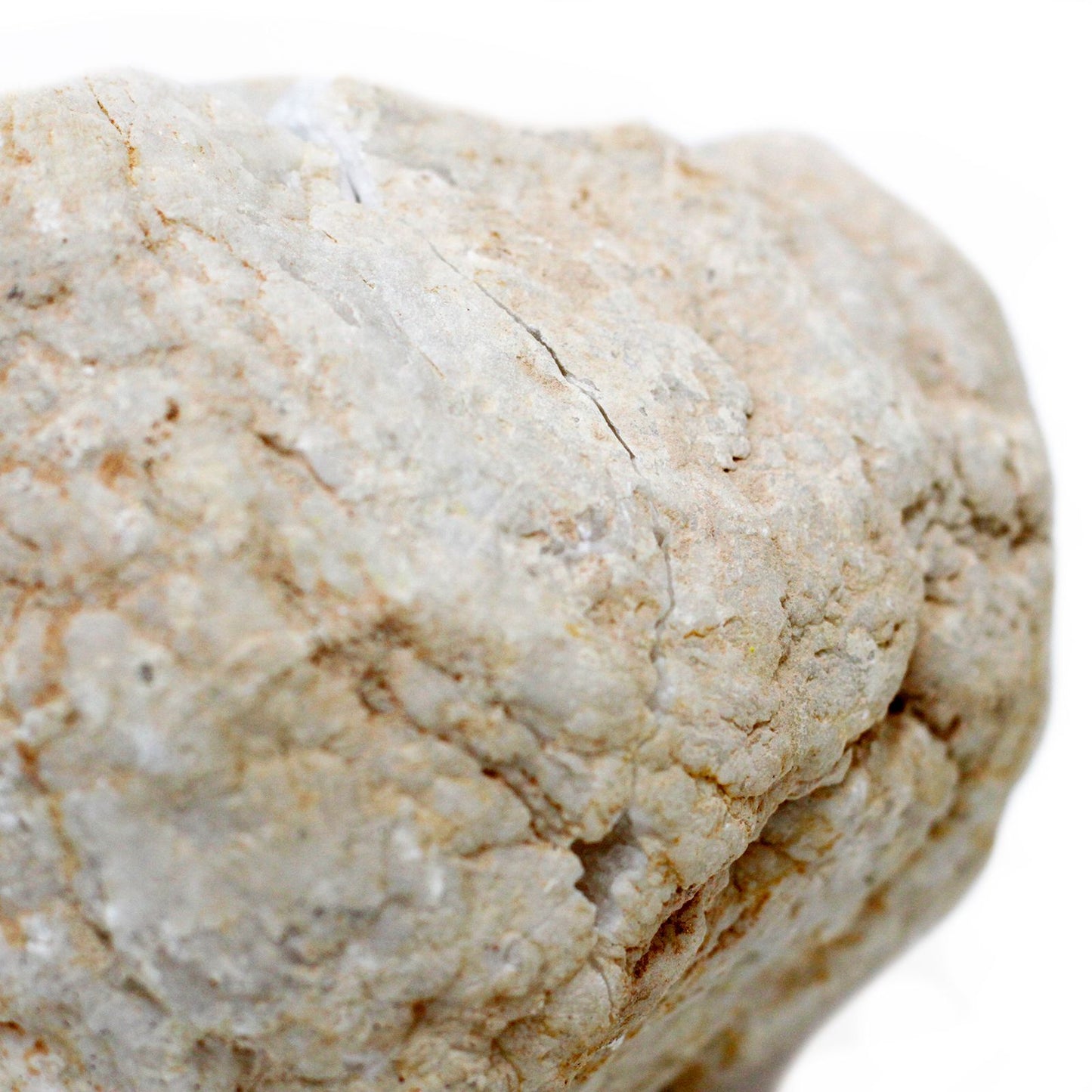 Géode ouverte de Calcite 15–18cm – Pièce Minérale Décorative