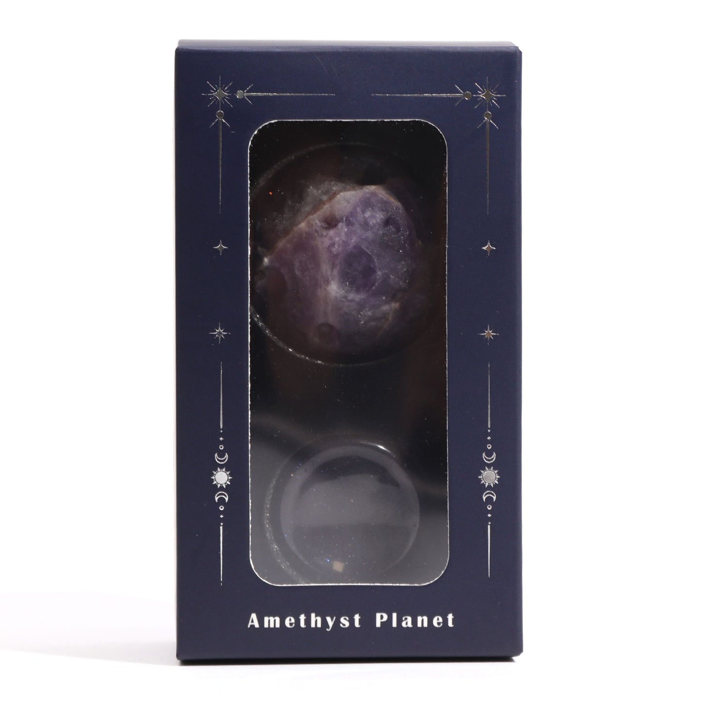 Planète en Améthyste 40mm
