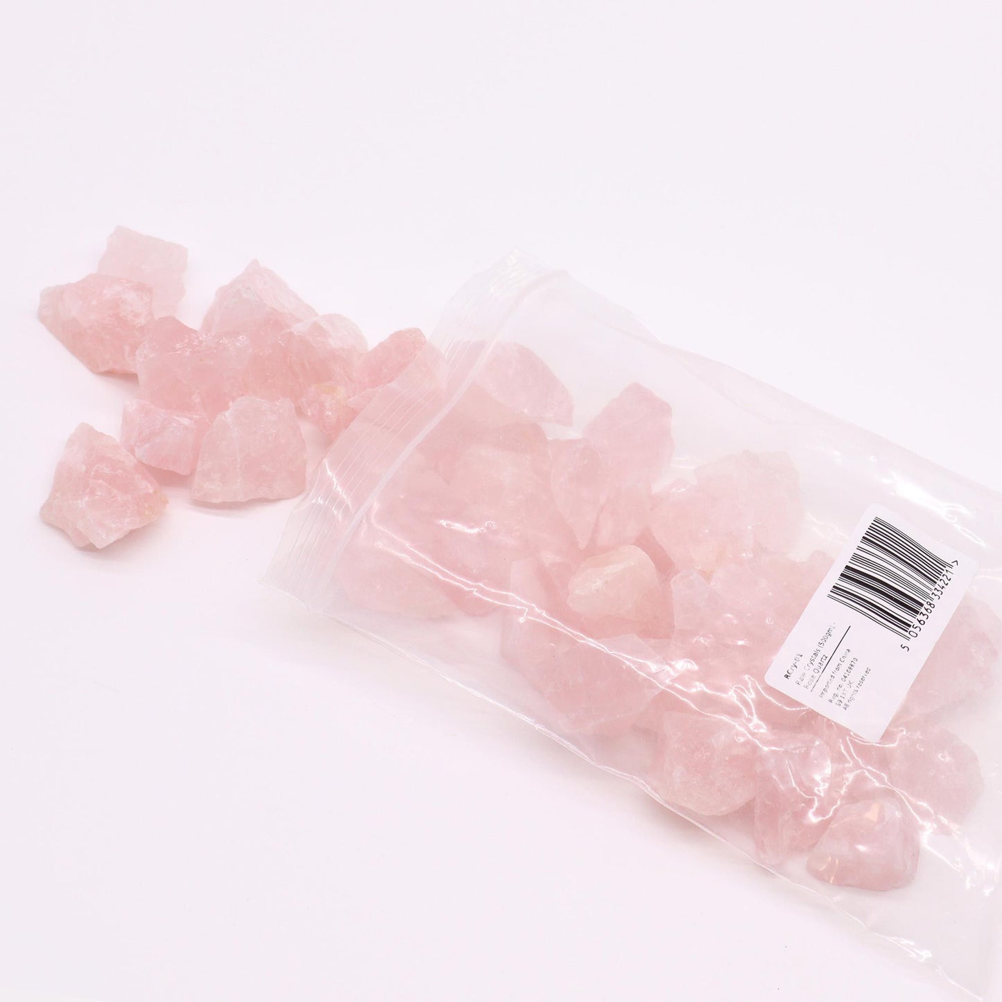 Quartz Rose Brut 500g – Cristaux & Décoration Minérale