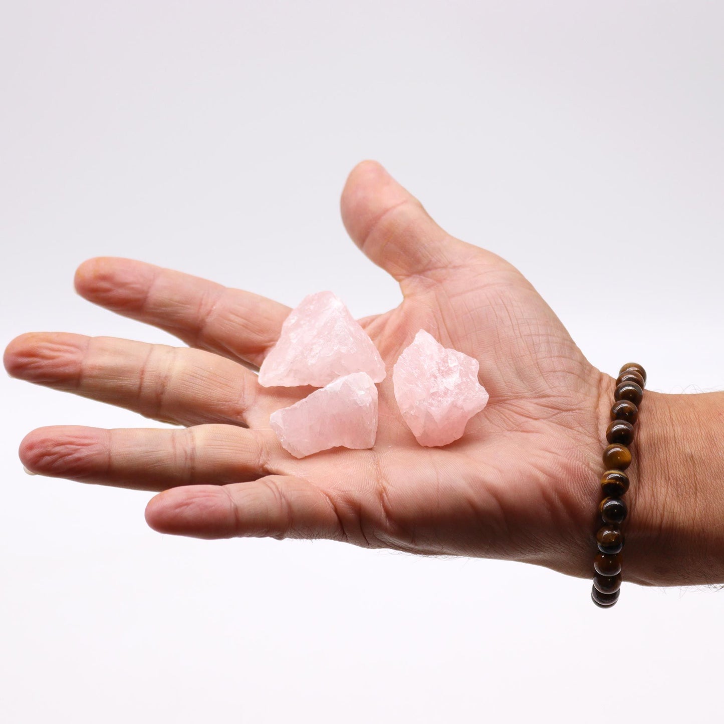 Quartz Rose Brut 500g – Cristaux & Décoration Minérale