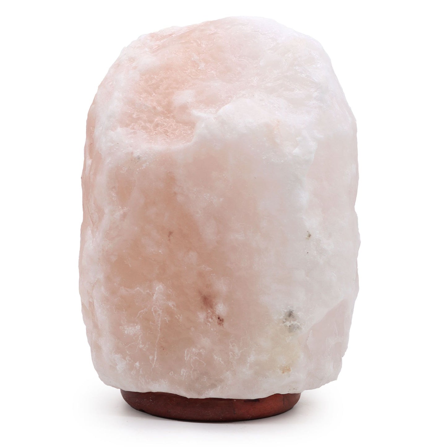 Très Grande Lampe Cristal de Sel de l'Himalaya 20–25kg